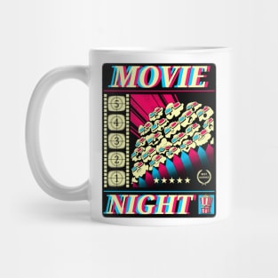 Movie Night Mug